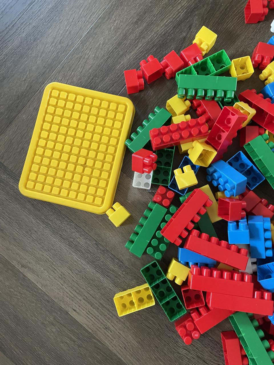 Grote partij bouwblokken van Cavallino