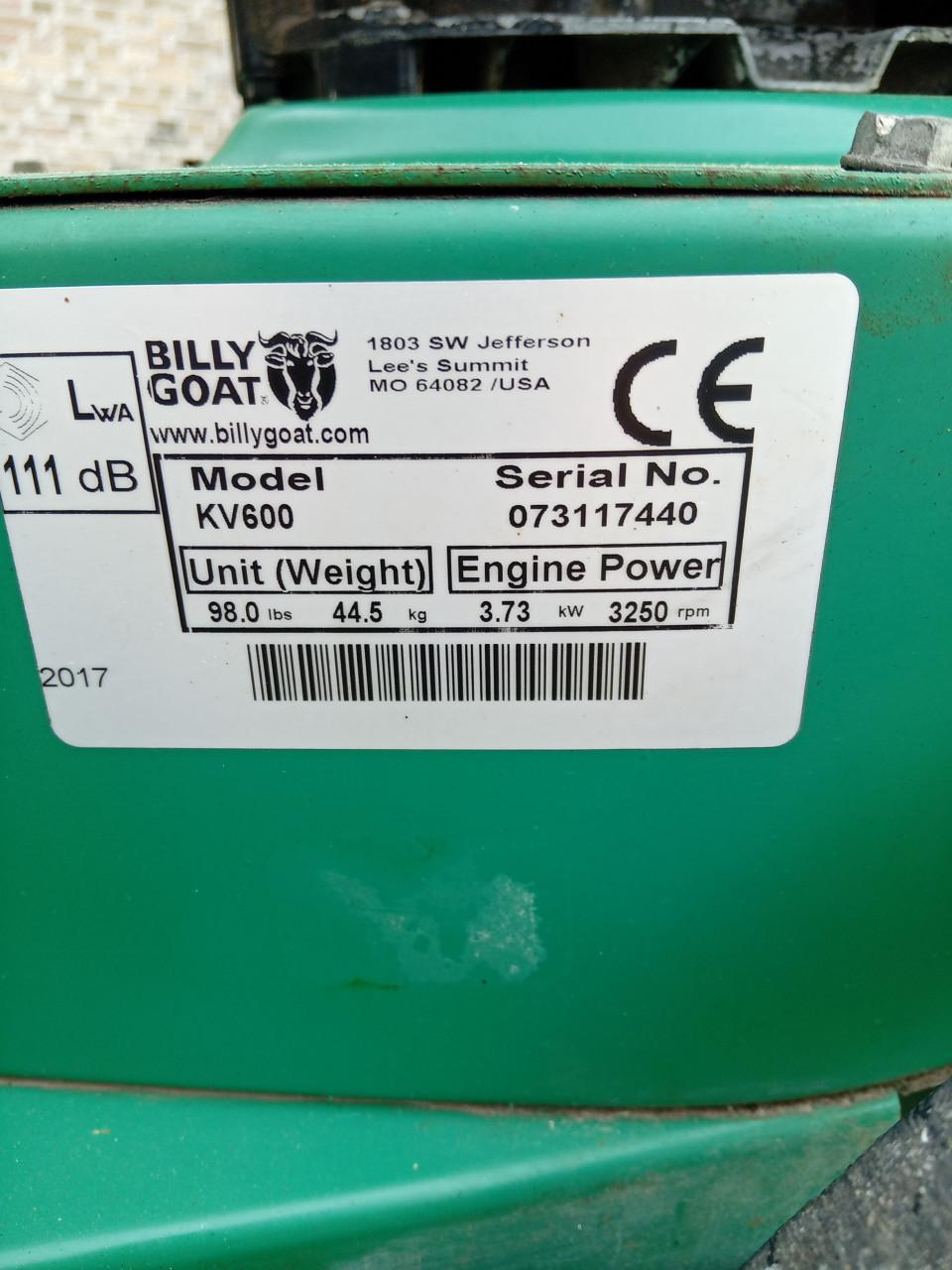 Billygoat bladzuiger