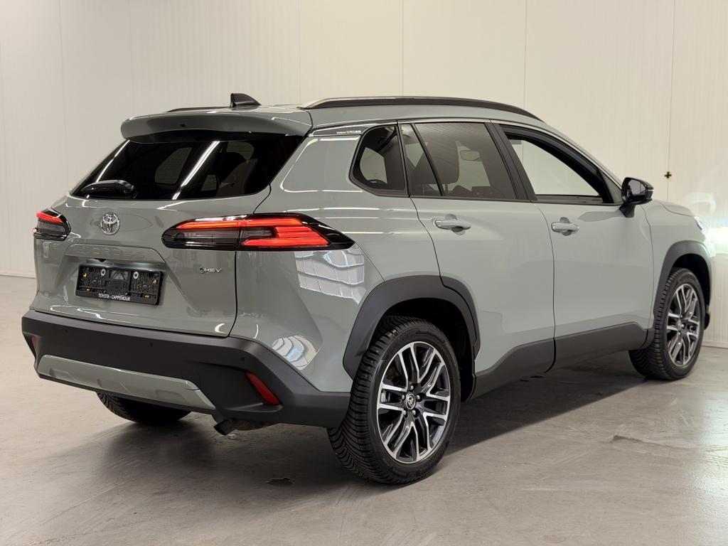Toyota Corolla Cross hybrid 140 dynamic| adapt. cruise| stoel/stuur verw.| 
