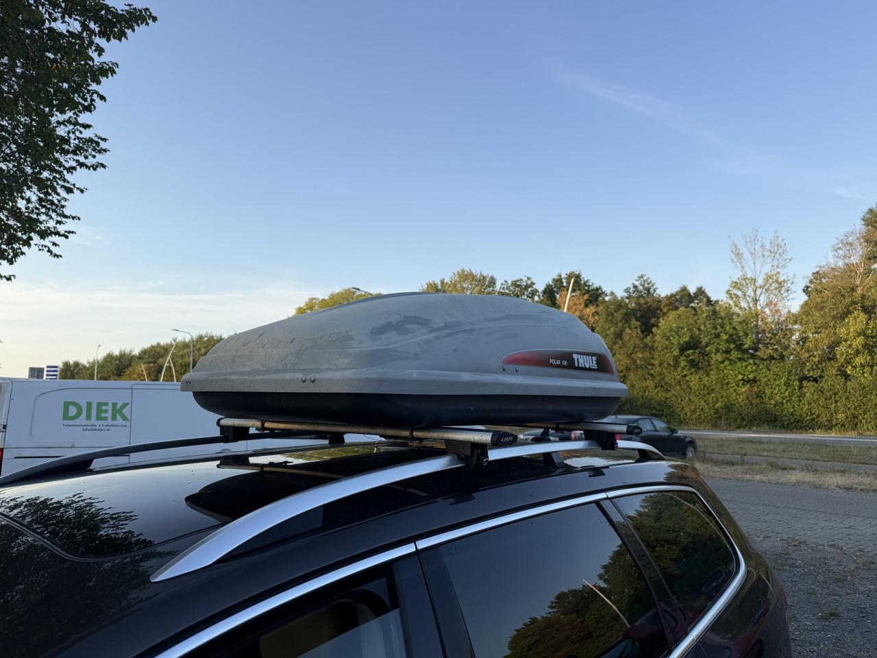 Thule Polar100 dakkoffer + dragers