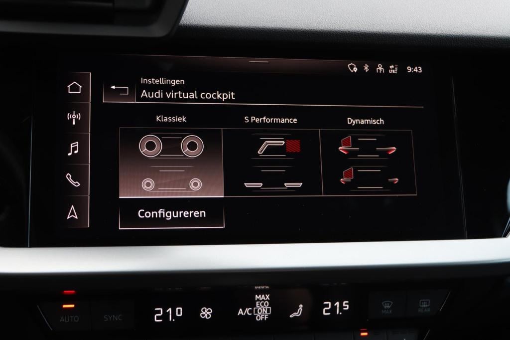 Audi A3 limousine 35 tfsi s edition 150pk s tronic