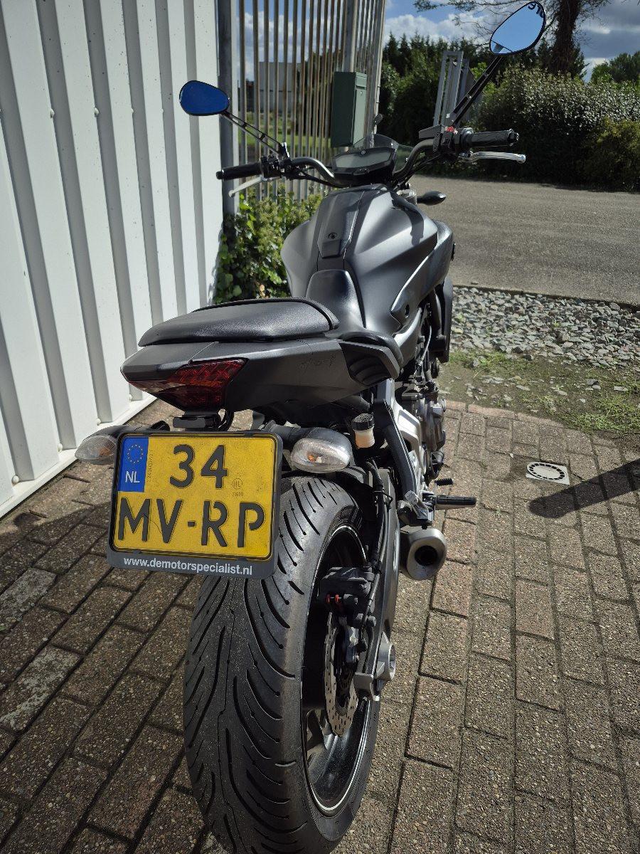 Yamaha MT-07 uit 2015, mooie Naked bike