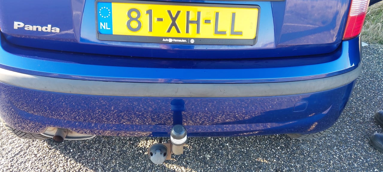 Fiat Panda Dynamic 2007 Airco Trekhaak Verse all seasonbanden Lange APK!