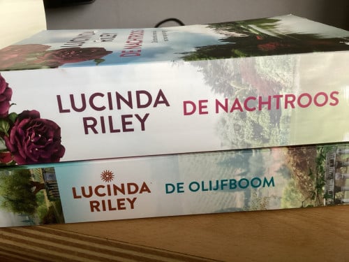 Lucinda Riley:  De olijfboom + De nachtroos