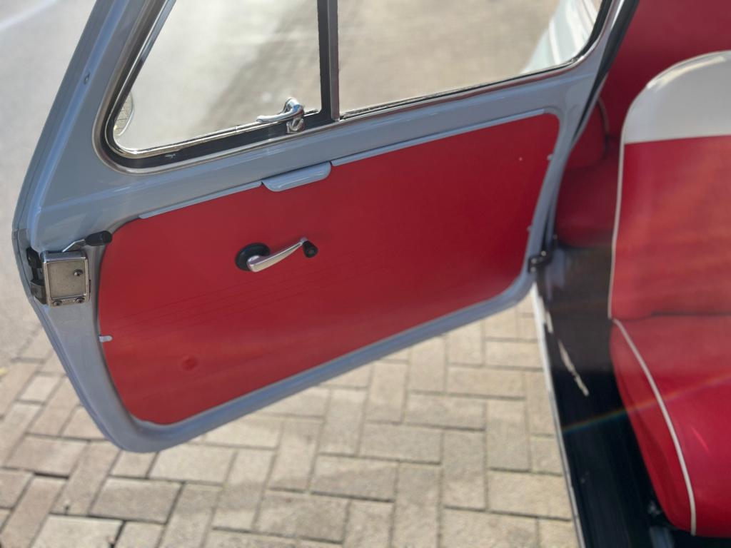 Fiat 500 nuova d in nieuwstaat