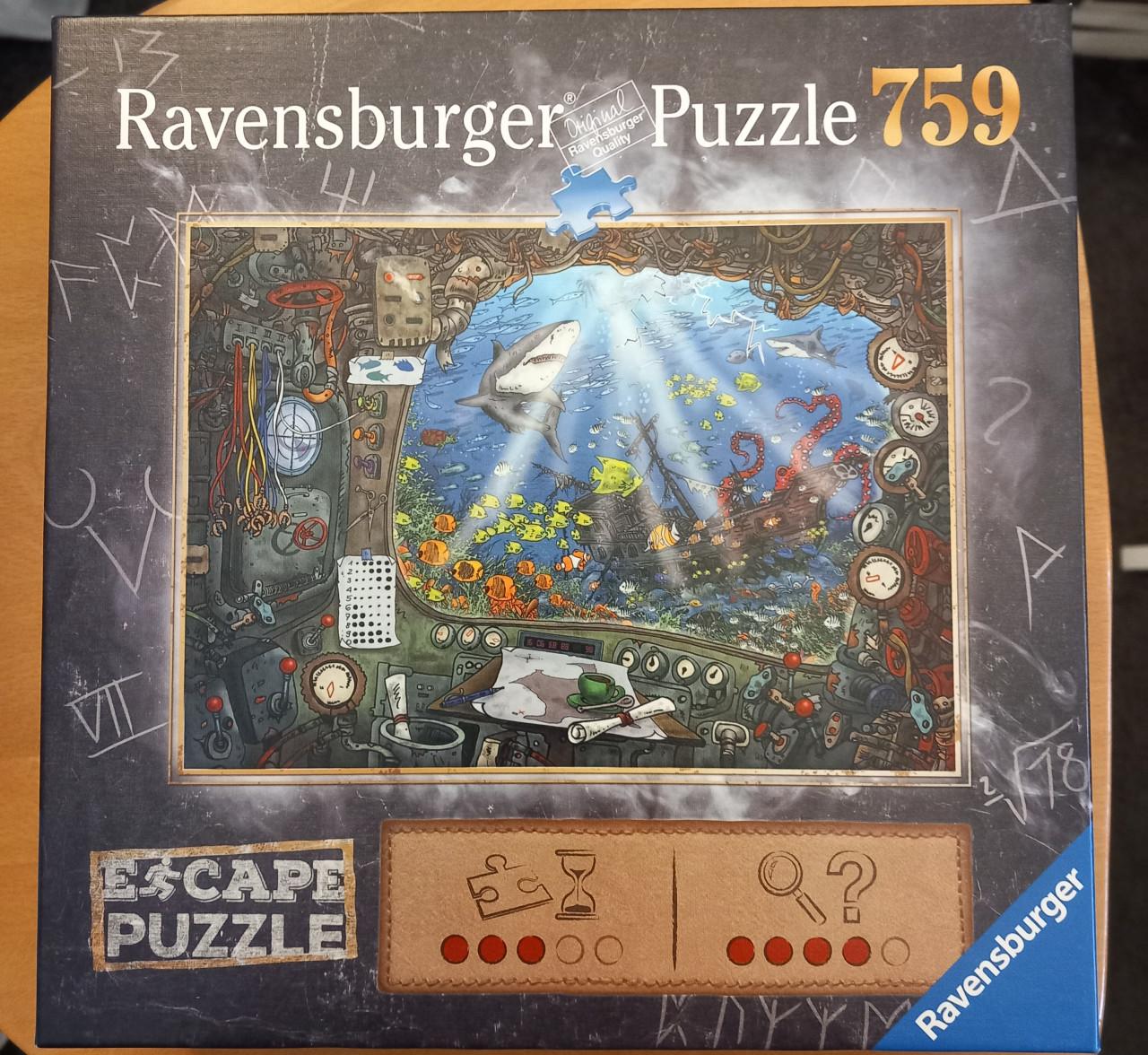Escape puzzel