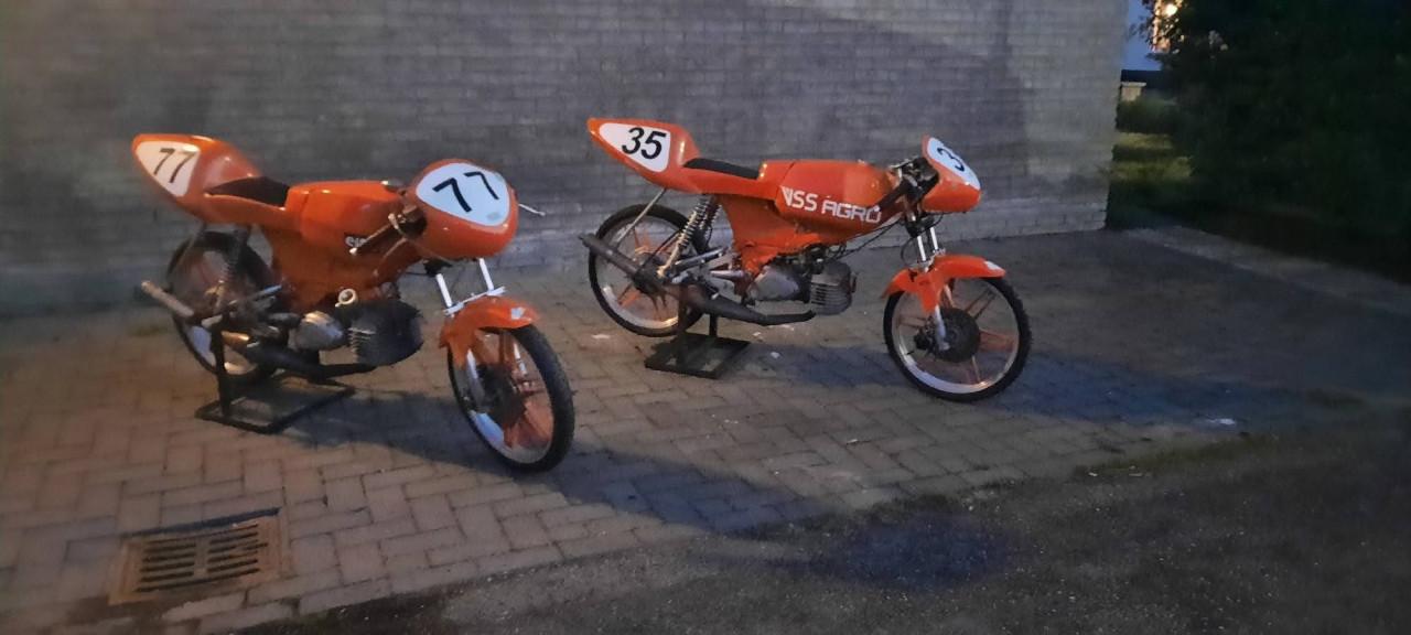 Leuke oude brommers te koop