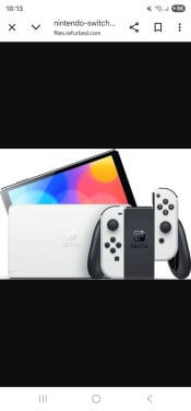 Nintendo switch oled