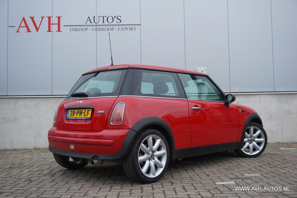 Mini One mini 1.6 salt