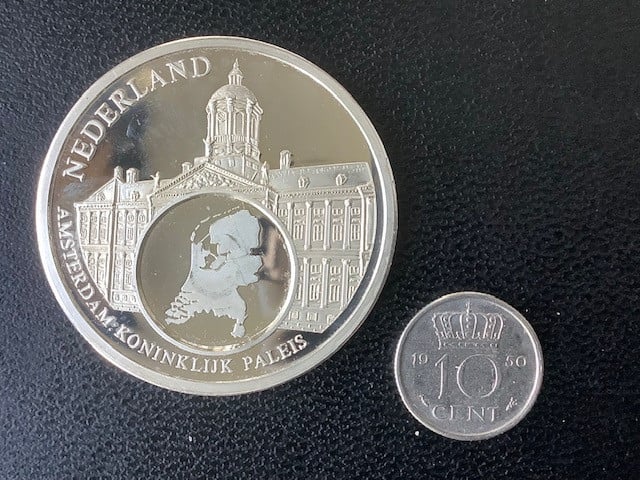Penning Nederland Amsterdam Koninklijk Paleis.
