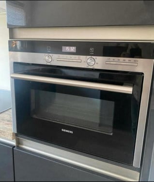 Siemens HB84K552 inbouw combimagnetron met oven