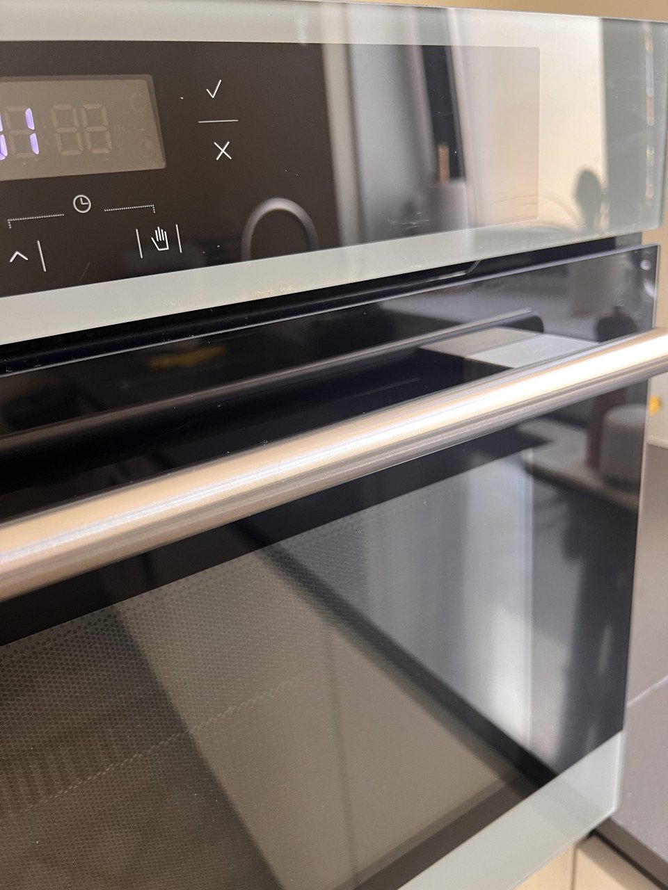 ETNA CM751ZT combi-oven – 45cm inbouw, topstaat