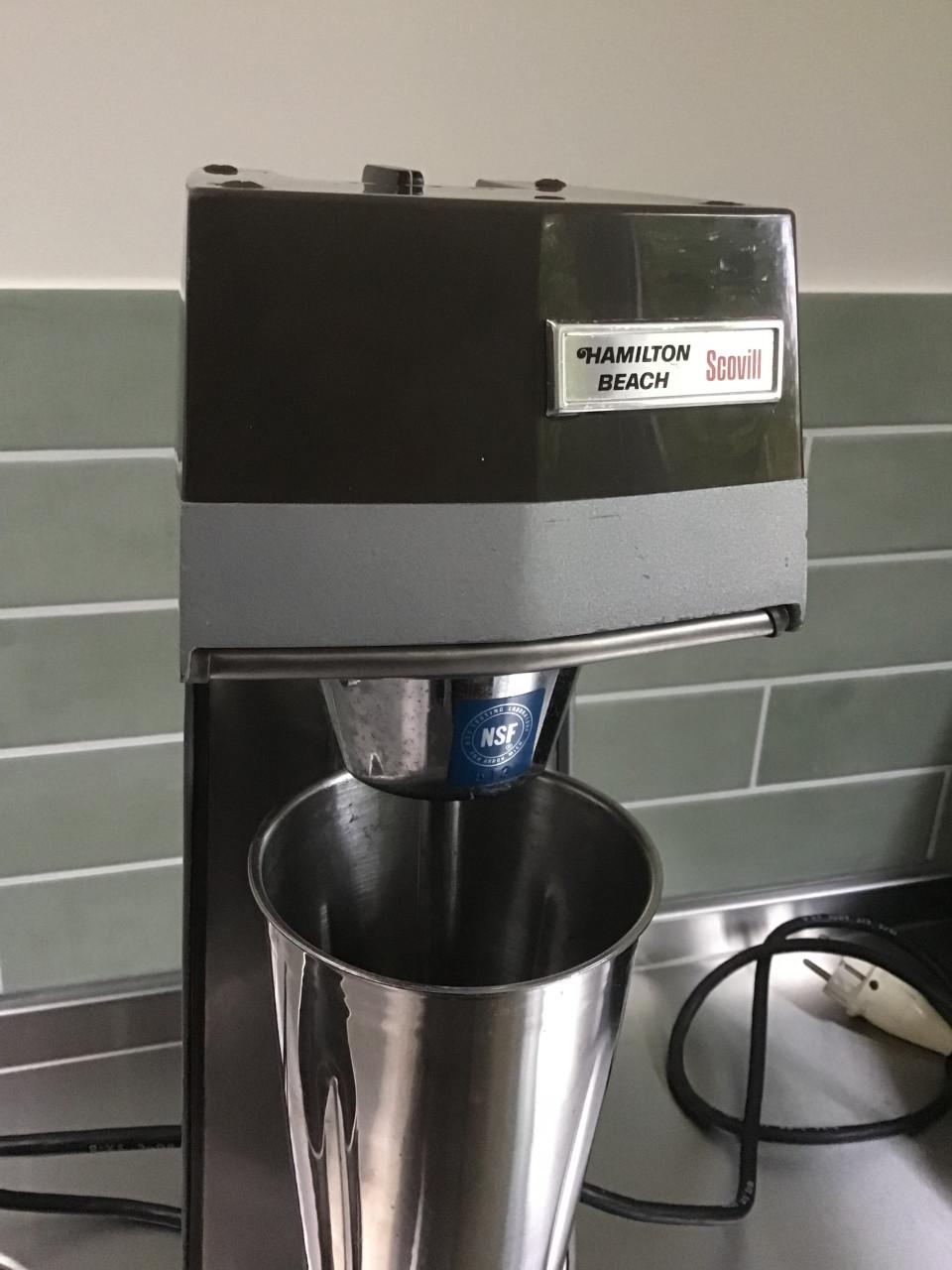 Hamilton beach milkshake maker