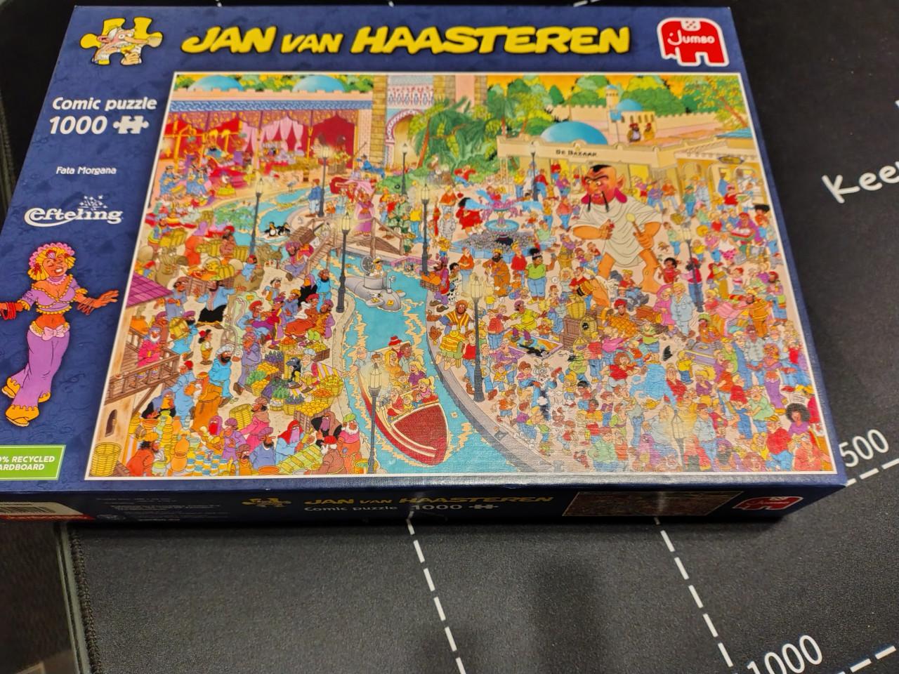 2 legpuzzels van ,Jan v Haasteren