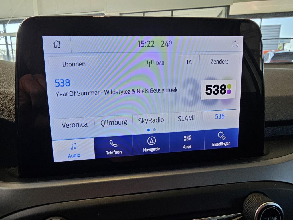 Ford Focus wagon 1.0 ecoboost hybrid st line