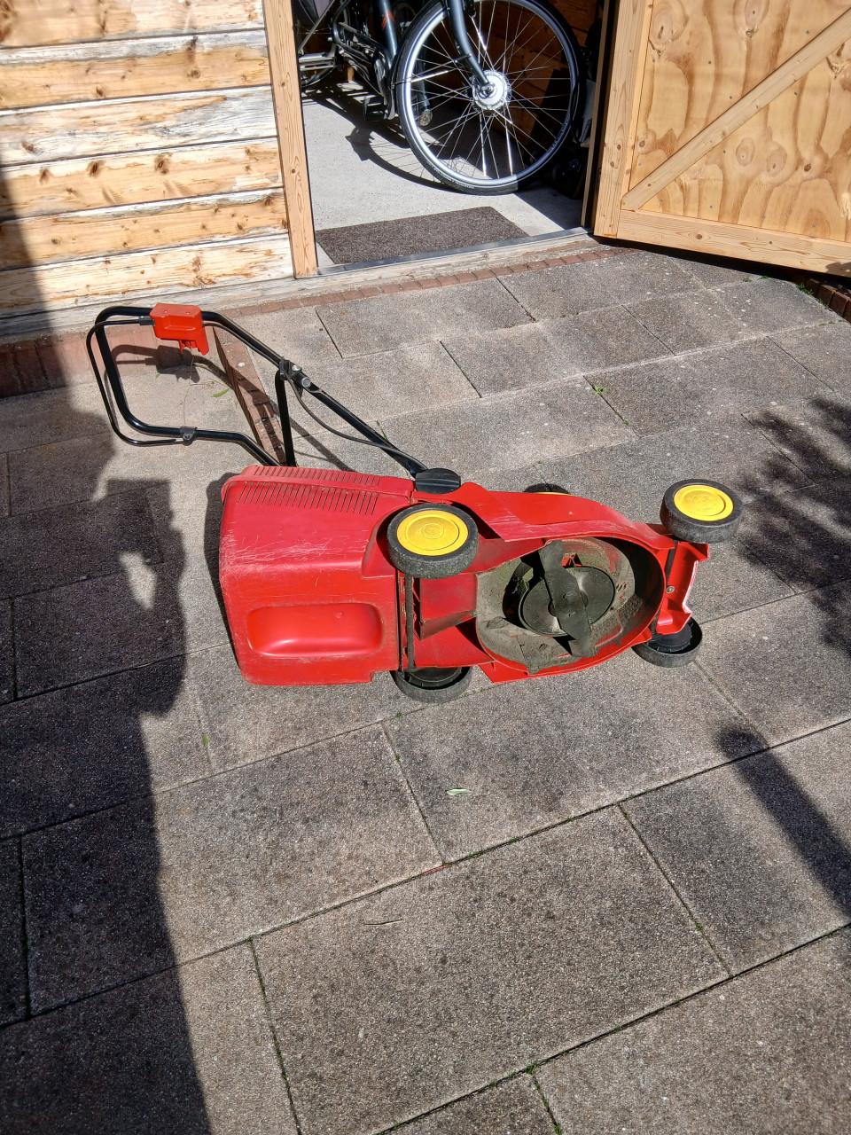 WOLF grasmaaier