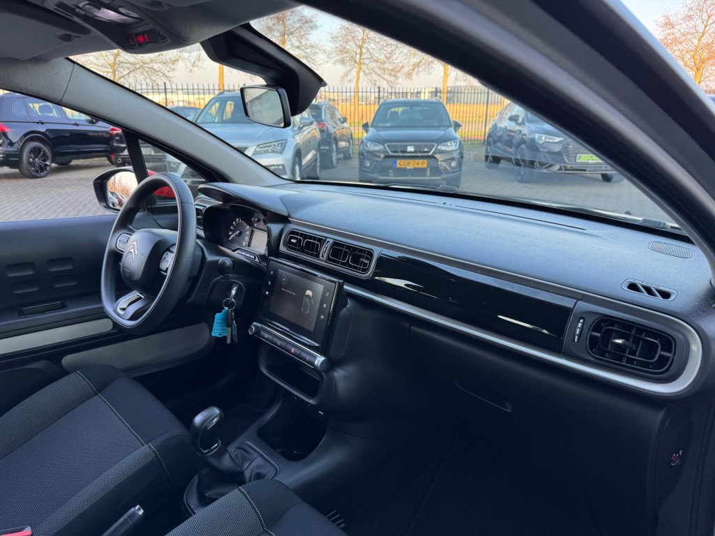 Citroen C3 1.2 puretech feel * carplay * cruise control * nap