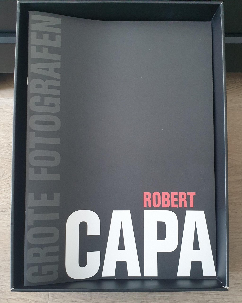 Complete XXL serie Grote Fotografen inhoud 20 boeken