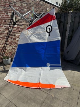 Zgan  zeil voor Optimist