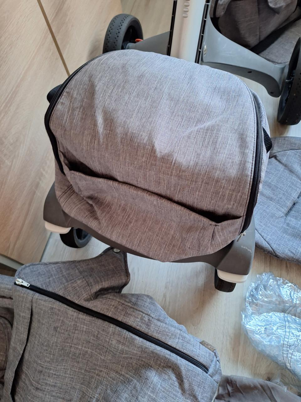 Stokke xplory complete kinderwagen