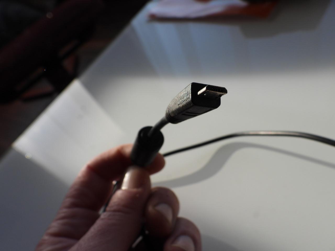 Nikon Coolpix P900/P950 USB datakabel 2x