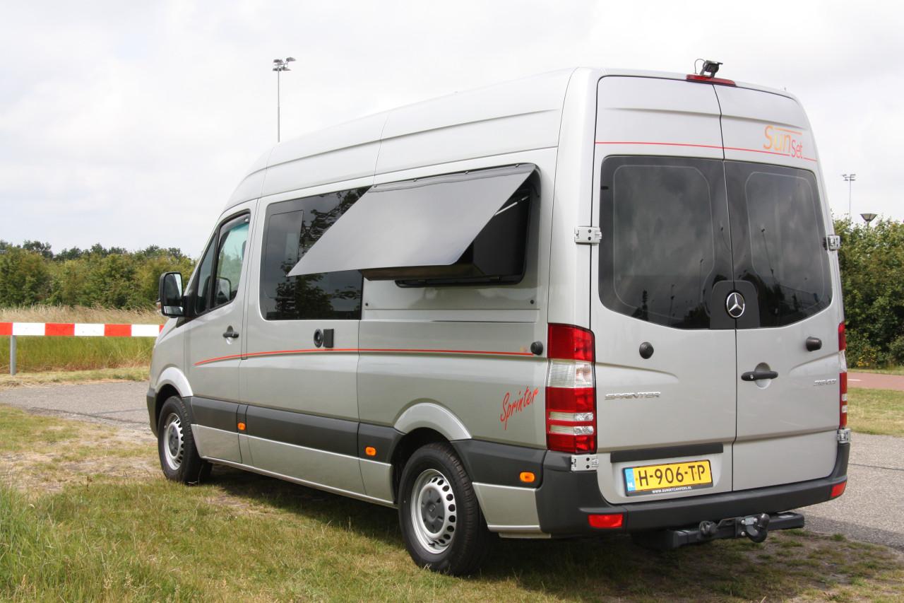 Te huur buscamper MB Sprinter