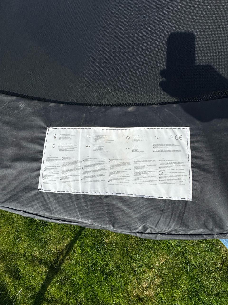 Trampoline rond 366 cm