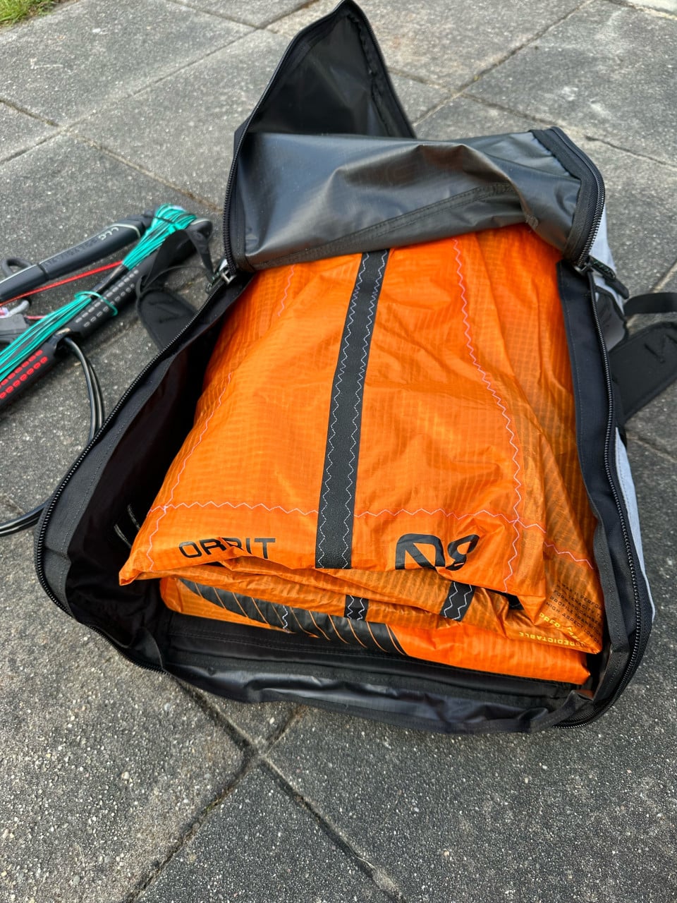 Ongebruikte 8m2 north orbit 2026