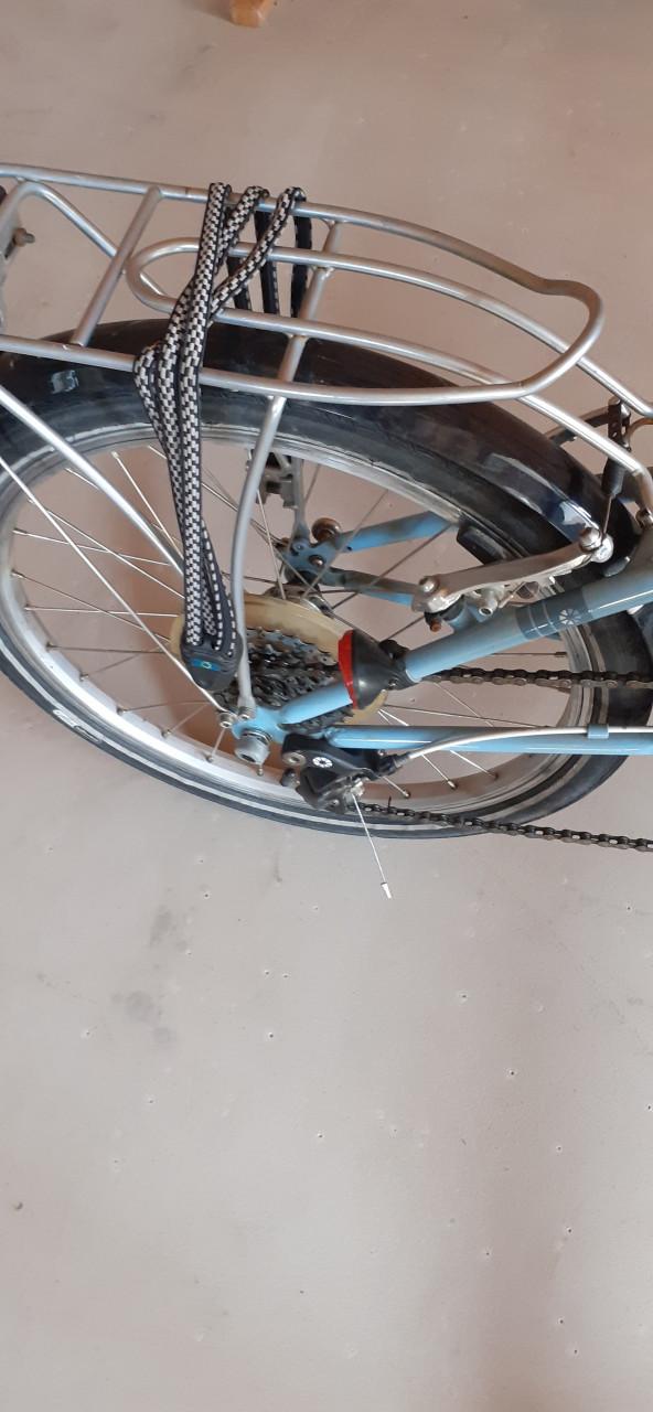 Vouwfiets Dahon, 7 Versnellingen