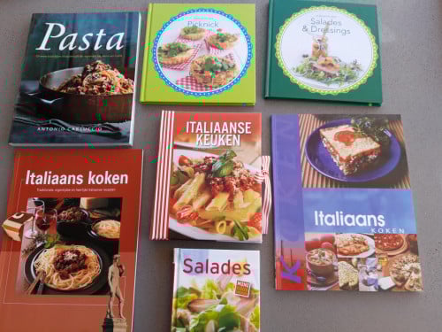 Selectie kookboeken