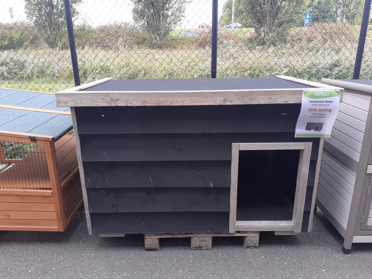 OUTLET hokken hoge korting te koop kippenhok konijnenhok!