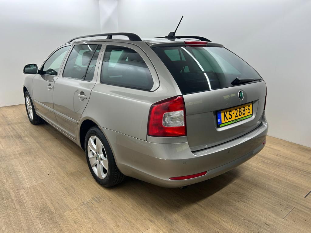 Skoda Octavia combi occasion 1.2 tsi arctic | grijs | tweedehands skoda oct
