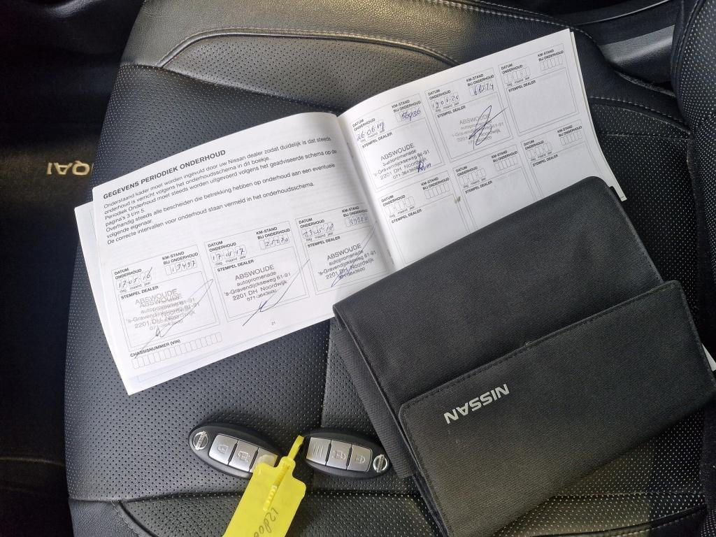 Nissan Qashqai 1.2 tekna