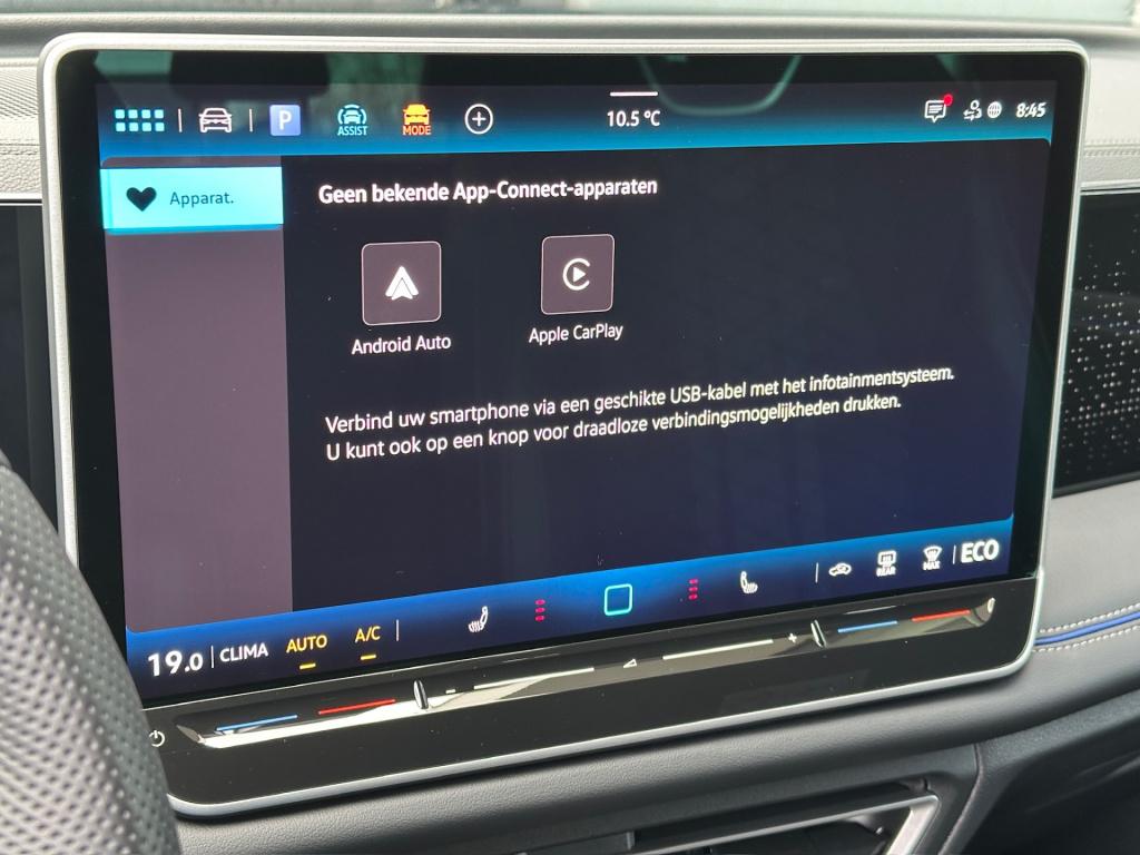 Volkswagen Tiguan 1.5 ehybrid r-line | black line | head-up | 360 camera | 