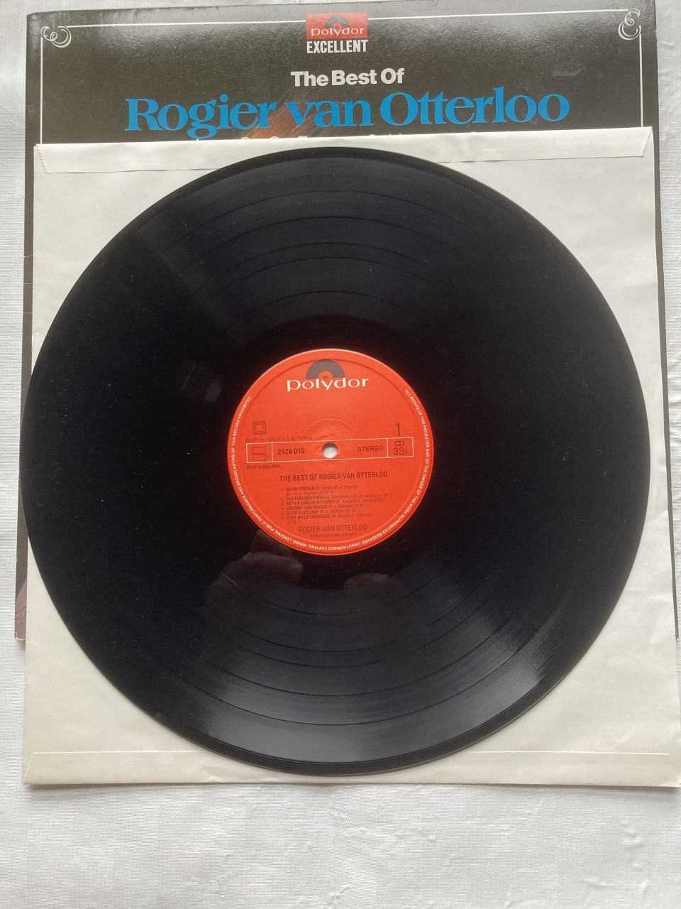 LP Rogier van Otterloo The best of Rogier van Otterloo 2