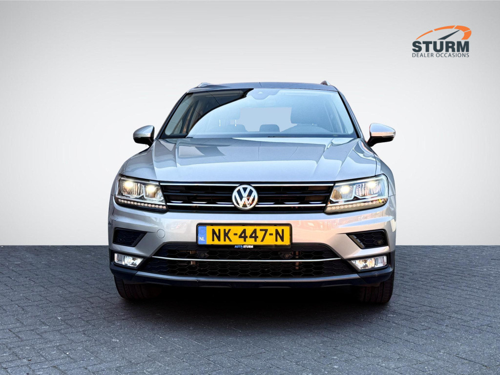 Volkswagen Tiguan 2.0 tsi 4motion highline | trekhaak uitklapbaar | stoelve