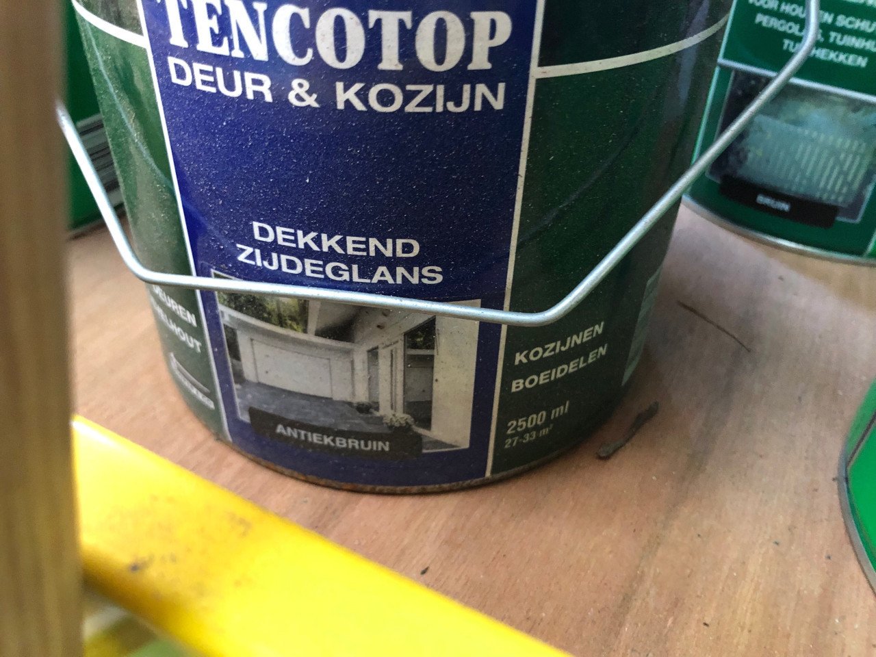 2,5 liter TENCO beits v 10 euro