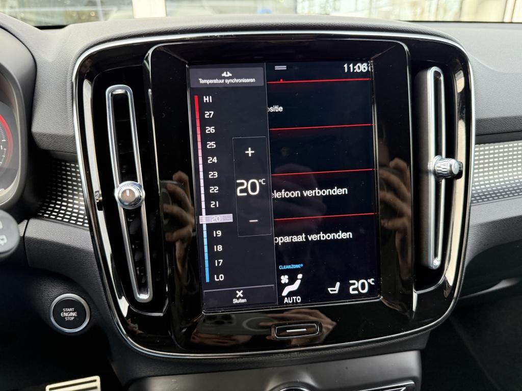 Volvo XC40 t5 262pk recharge r-design| adap.cruise| trekhaak| camera| elek.