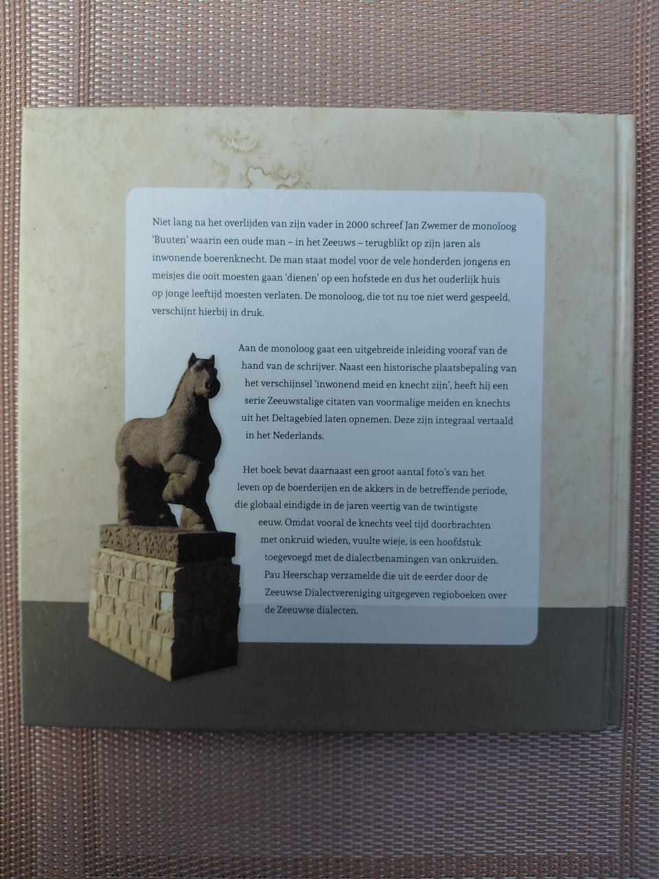 'Maar' meid en knecht in het Deltagebied.