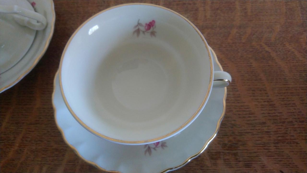 Set van 2 vintage Mosa Maastricht kop en schotels