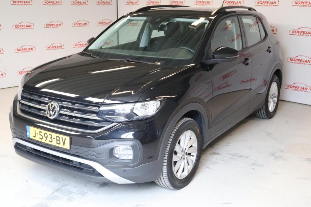 Volkswagen T-cross 1.0 tsi life business nl auto, appconnect, pdc v+a, acc,