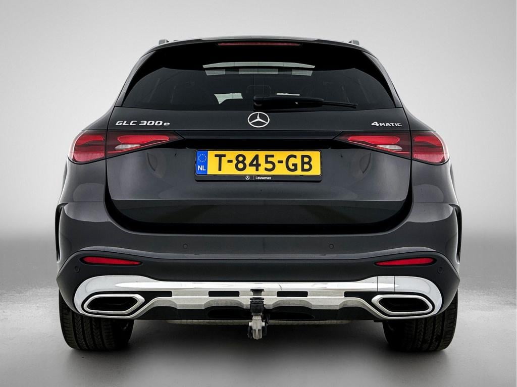 Mercedes-Benz Glc 300e 4matic amg plug-in hybride | panoramadak | trekhaak 