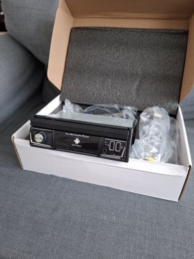 Android 12 Autoradio 1DIN, 4+64GB, CarPlay, Android Auto