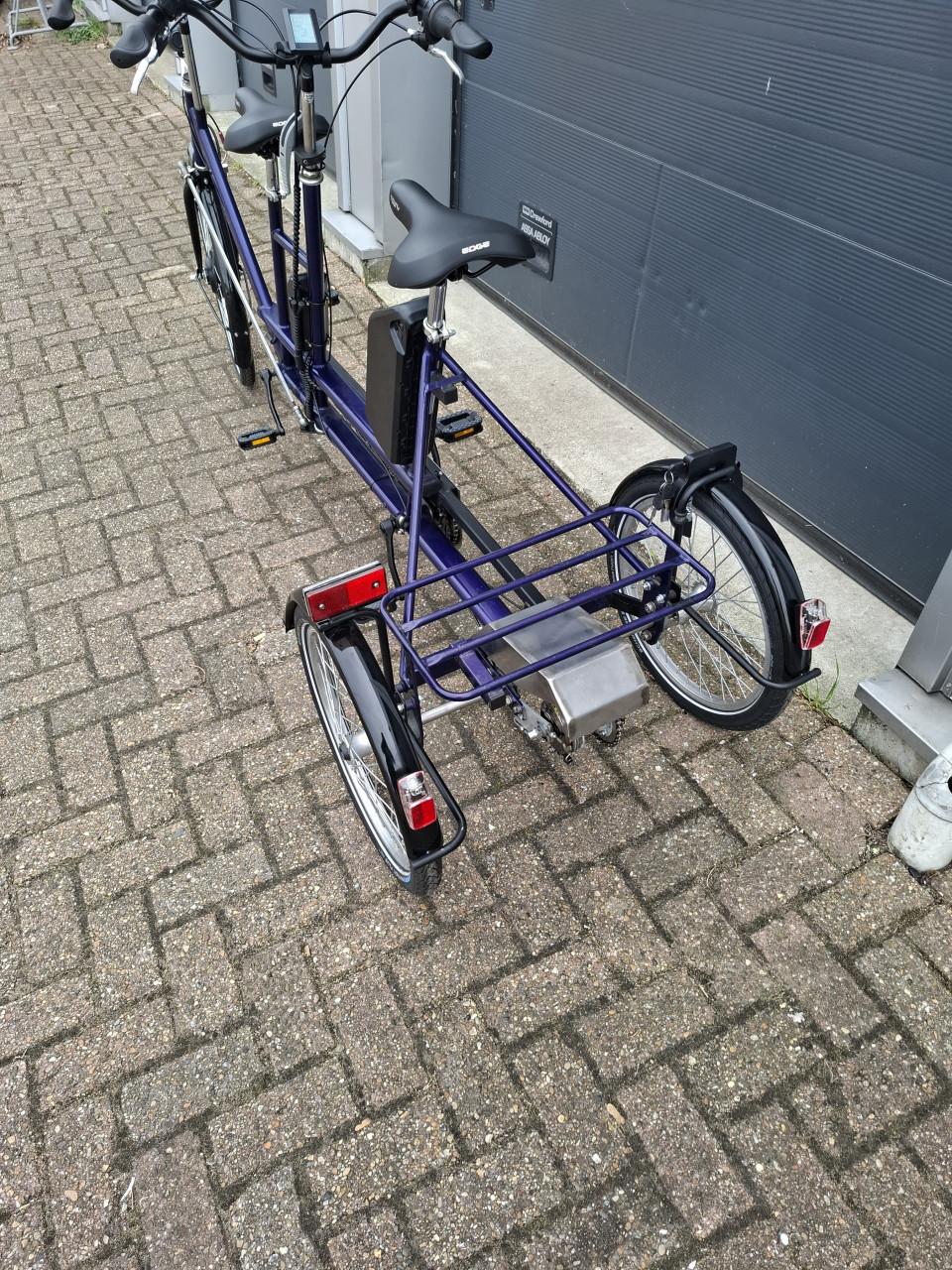 Van Raam elektrische 3 wiel tandem
