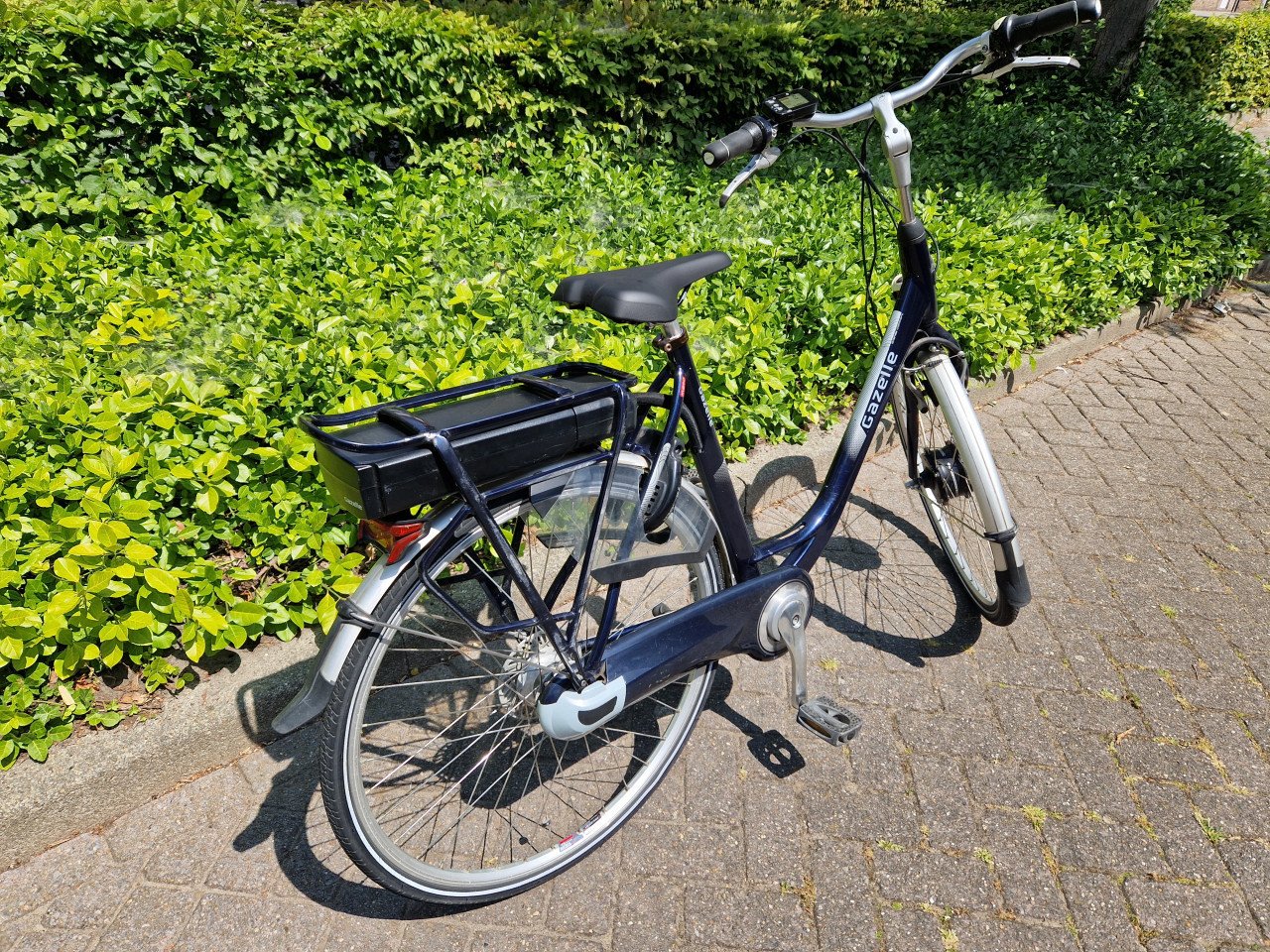 Keurig nette Gazelle Orange elektrische fiets