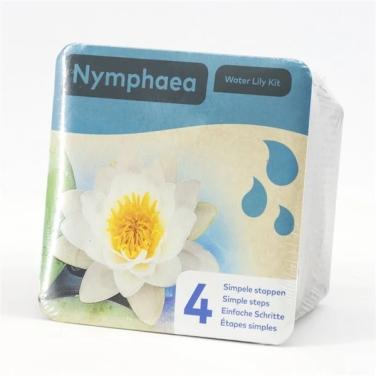 Droogverpakking Waterlelie Wit