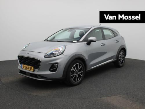 Ford Puma 1.0 ecoboost hybrid titanium | navigatie | stoel/stuur verwarming