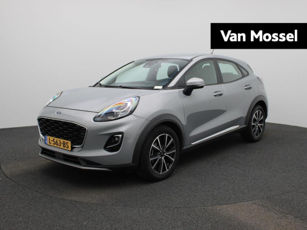 Ford Puma 1.0 ecoboost hybrid titanium | navigatie | stoel/stuur verwarming