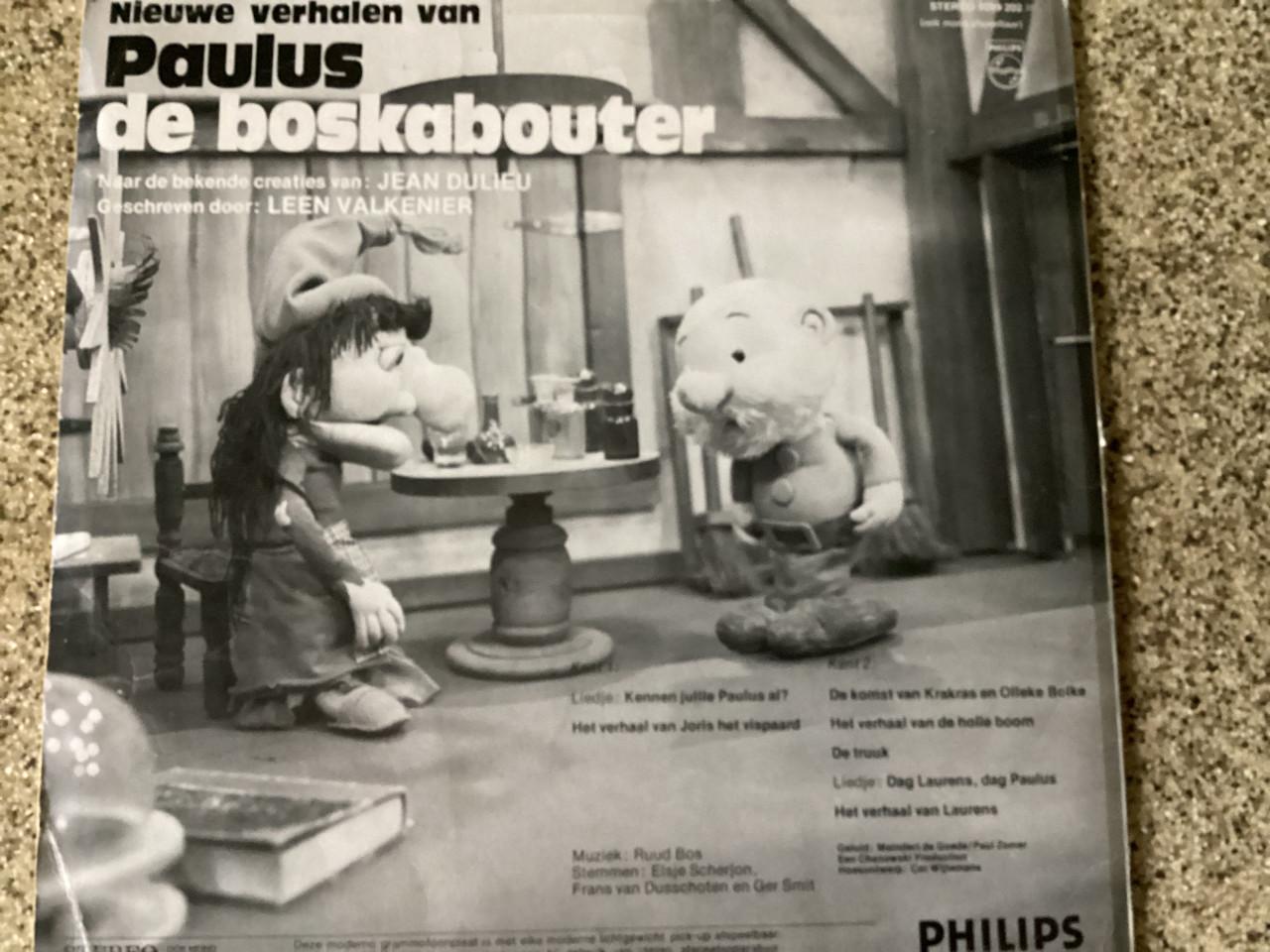 Nieuwe verhalen van Paulus de boskabouter.