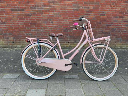 Damesfiets.